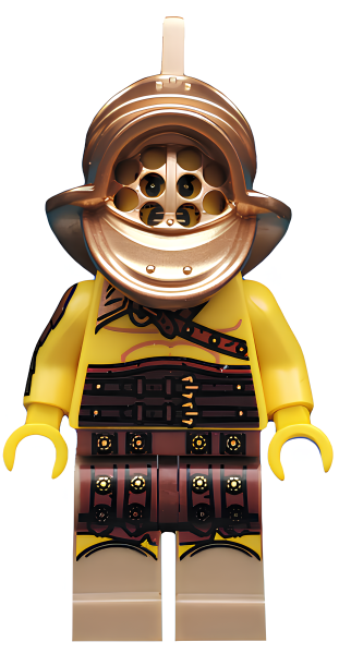 Минифигурка LEGO Collectible Minifigures Gladiator, Series 5 col066 U